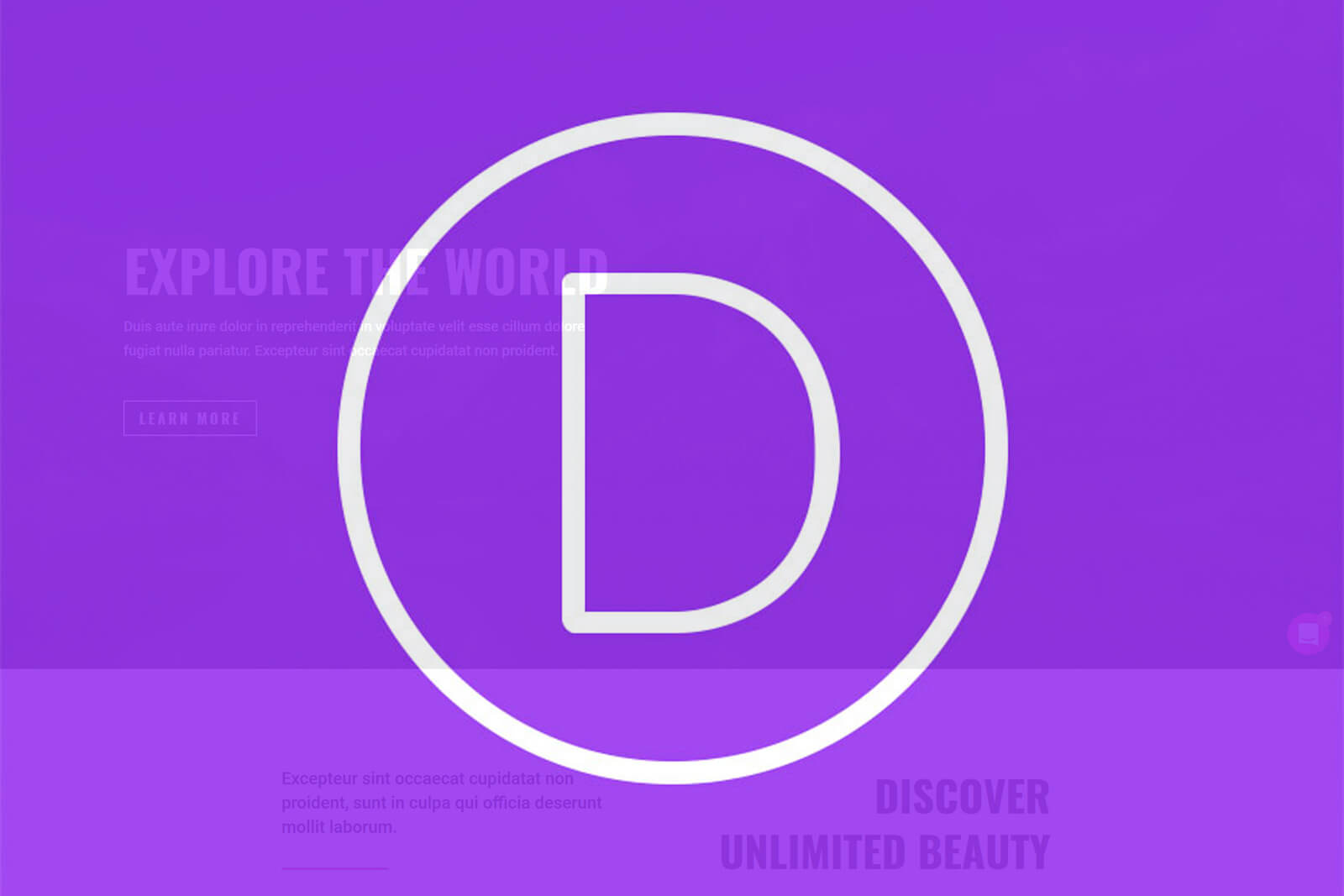 Free Divi Layout Pack for Travel Websites 免費旅遊網站樣版下載