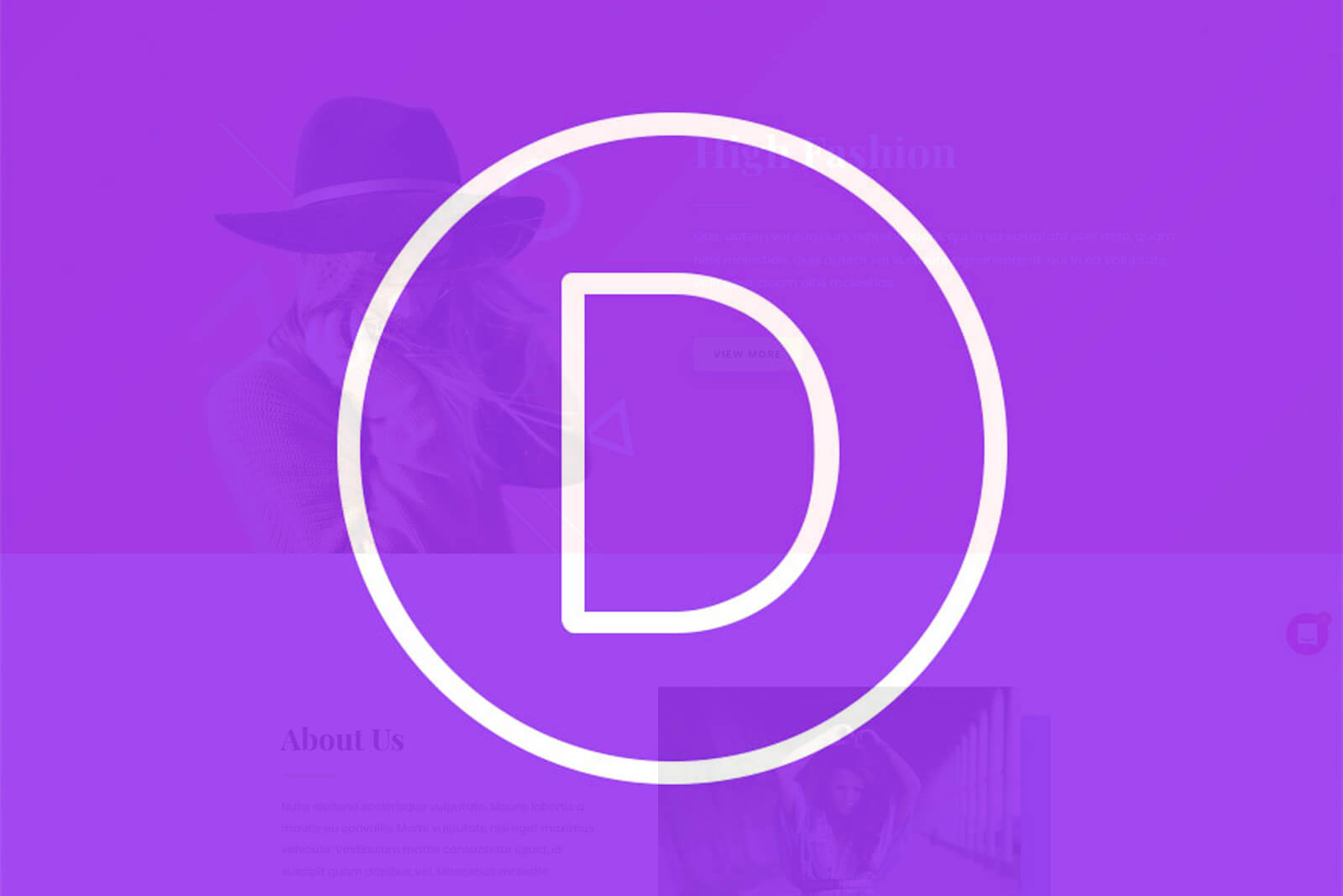 Free Divi Layout Pack for Stylish Fashion 免費高質感時尚樣版下載