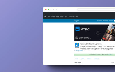 外掛程式 SimpLy Gallery Blocks