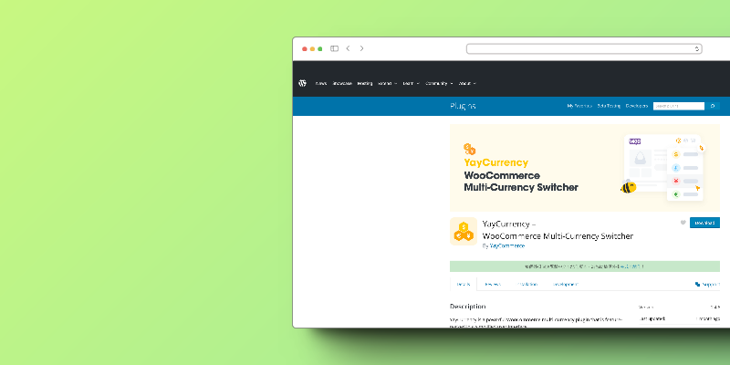 YayCurrency – WooCommerce Multi-Currency Switcher 外掛程式