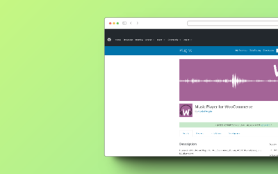 Music Player for WooCommerce 外掛程式