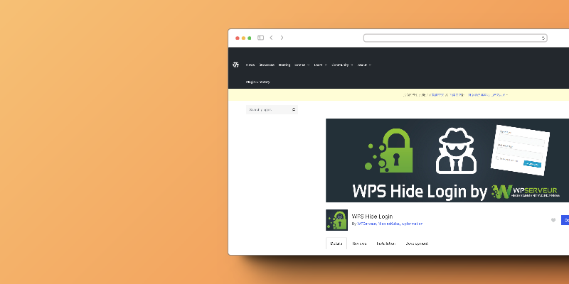 WPS Hide Login 外掛程式