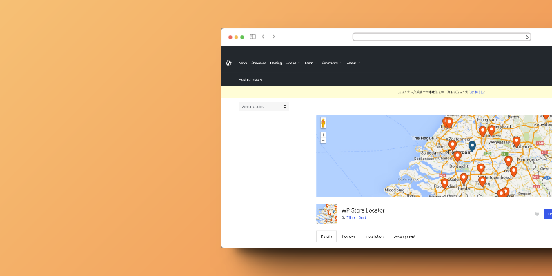 WP Store Locator 外掛程式