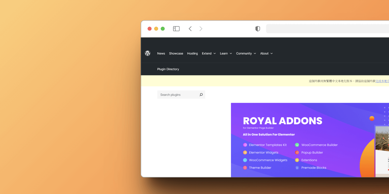 Royal Addons for Elementor 外掛程式