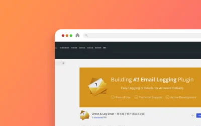 Check & Log Email 外掛程式