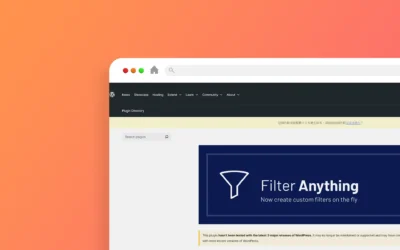 Filter Anything 外掛程式