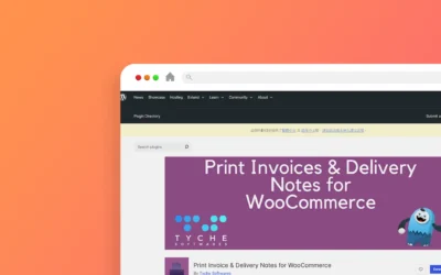 Print Invoice & Delivery Notes for WooCommerce 外掛程式