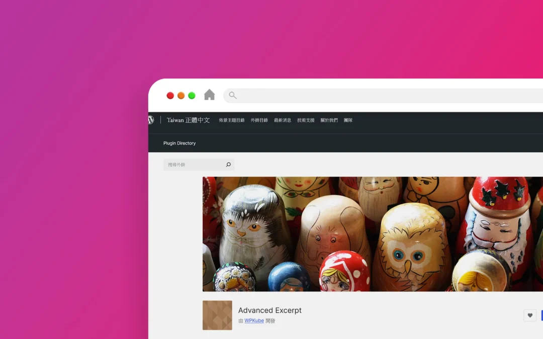 Advanced Excerpt 外掛程式