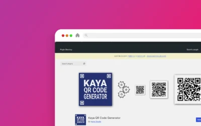 Kaya QR Code Generator 外掛程式