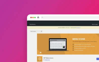 WP Menu Icons 外掛程式