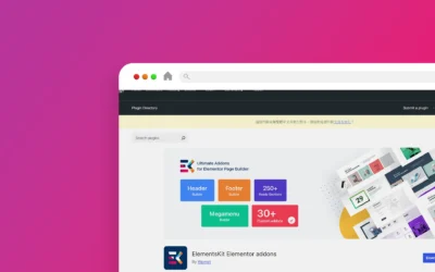 ElementsKit Elementor addons 外掛程式