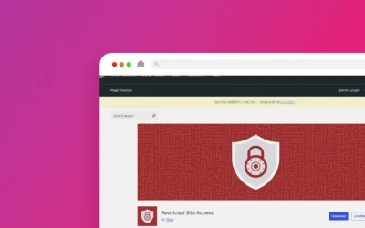 Restricted Site Access 外掛程式