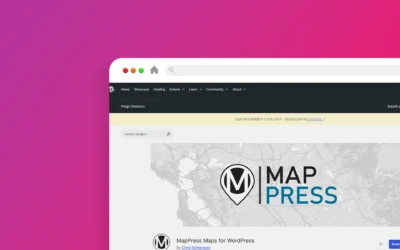 MapPress Maps for WordPress 外掛程式