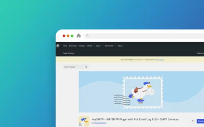 YaySMTP 外掛程式