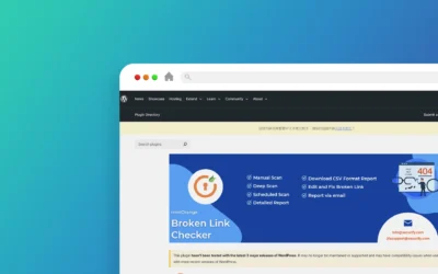 Broken Link Checker | Finder 外掛程式