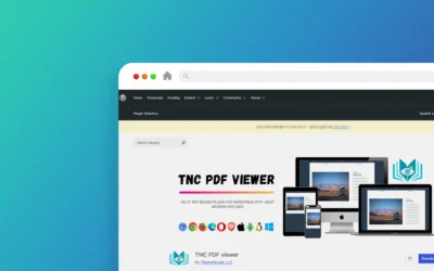 TNC PDF viewer 外掛程式