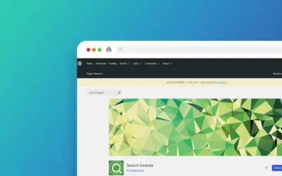 Search Exclude 外掛程式