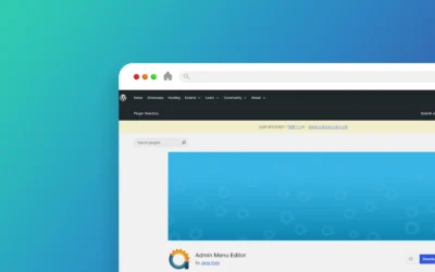 Admin Menu Editor 外掛程式