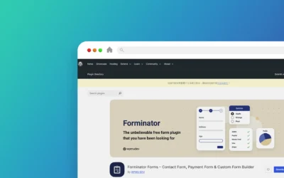 Forminator Forms 外掛程式