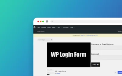 WP Login Form 外掛程式