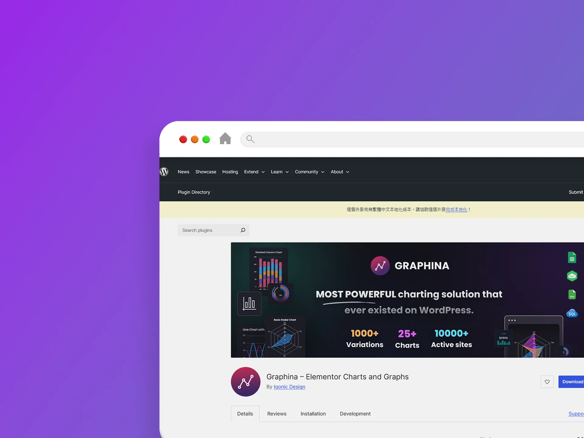 Graphina – Elementor Charts and Graphs