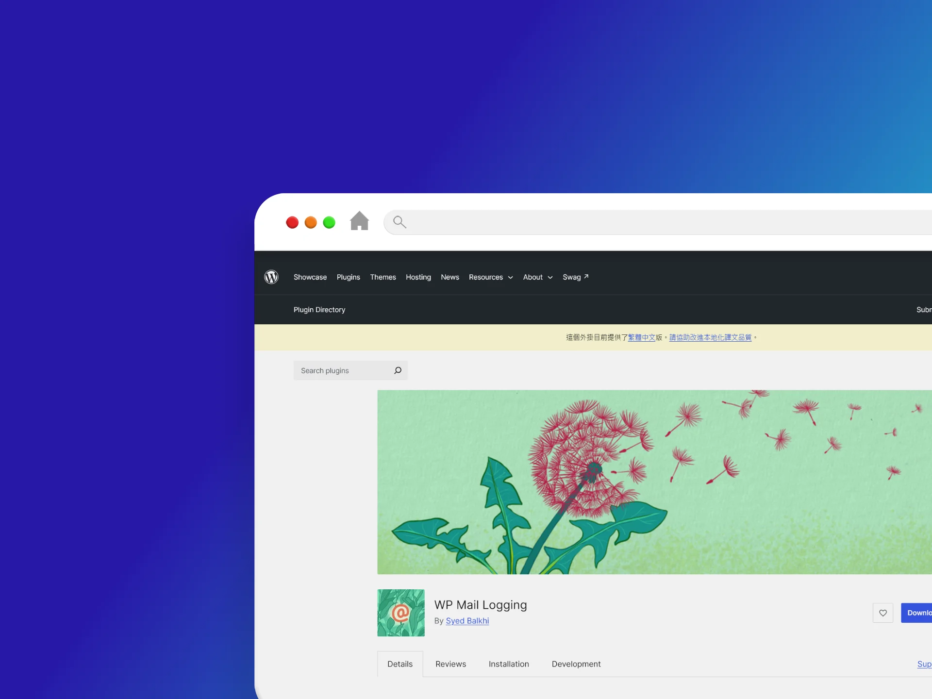 WP Mail Logging 外掛程式